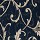 Couristan Carpets: Scroll Stria Royal Blue